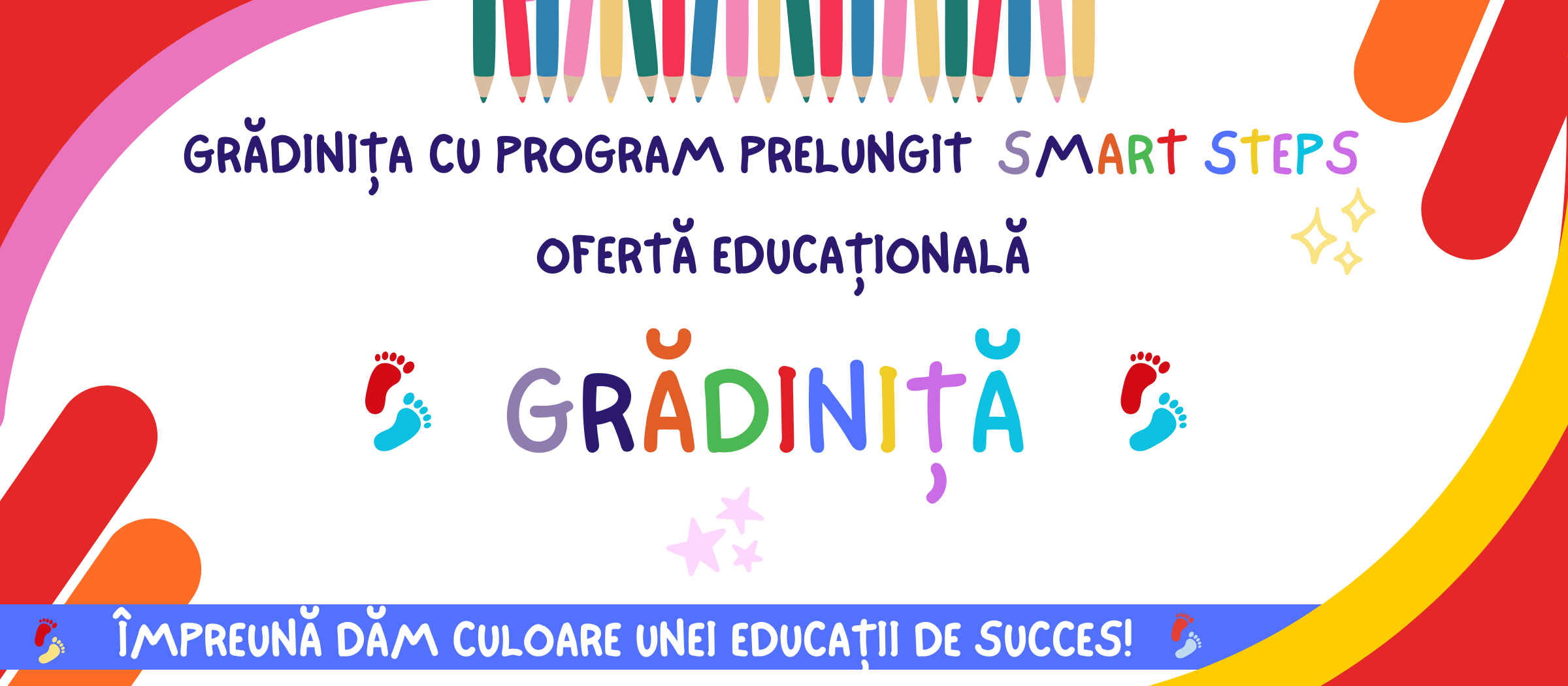 oferta educationala gradinita smart steps